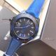 Replica Tag Heuer Aquaracer Blue Leather Strap Automatic Watch (2)_th.jpg
